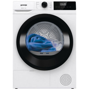 Sèche linge pompe à chaleur GORENJE DHNE82 8kg - Soin quotidien & Anti-froissage