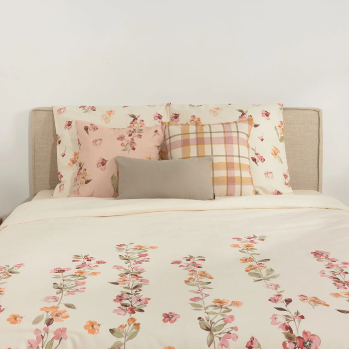 Housse de couette en 100% coton 157 fils Morella