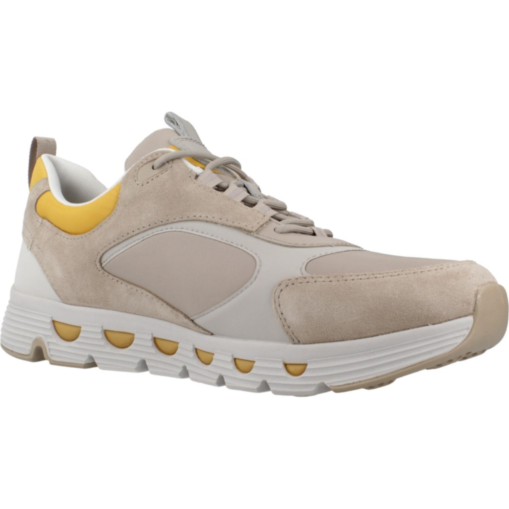 Sneakers de  Hombre de la marca GEOX  modelo 0FU22 U SPHERICA Beige