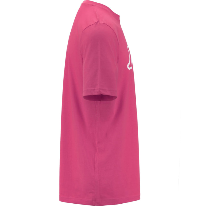 Kappa - T-Shirts & Top Uomo Viola - Logo Amberis 140