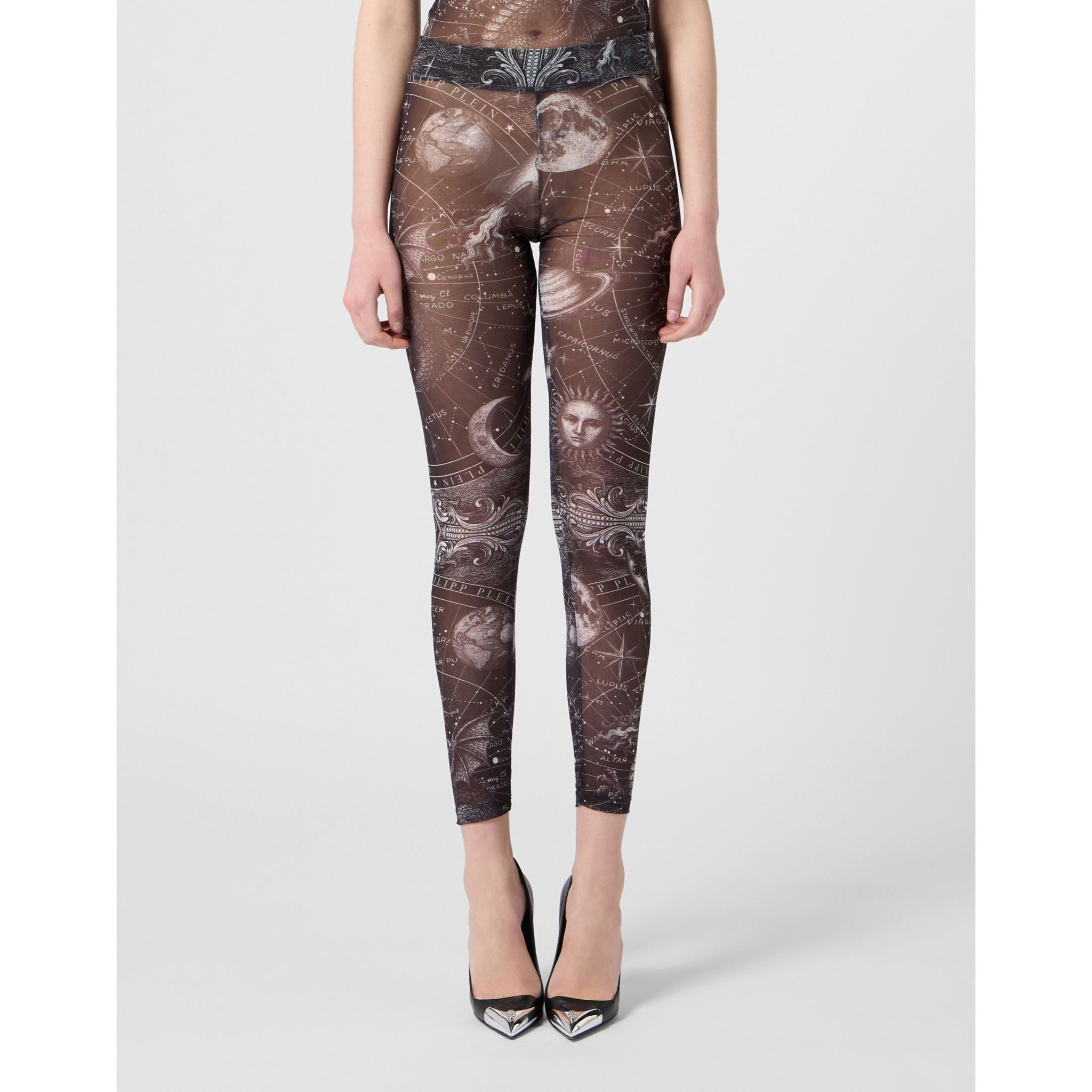 PHILIPP PLEIN Leggings deportivos