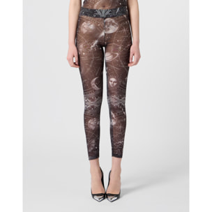 PHILIPP PLEIN Leggings deportivos