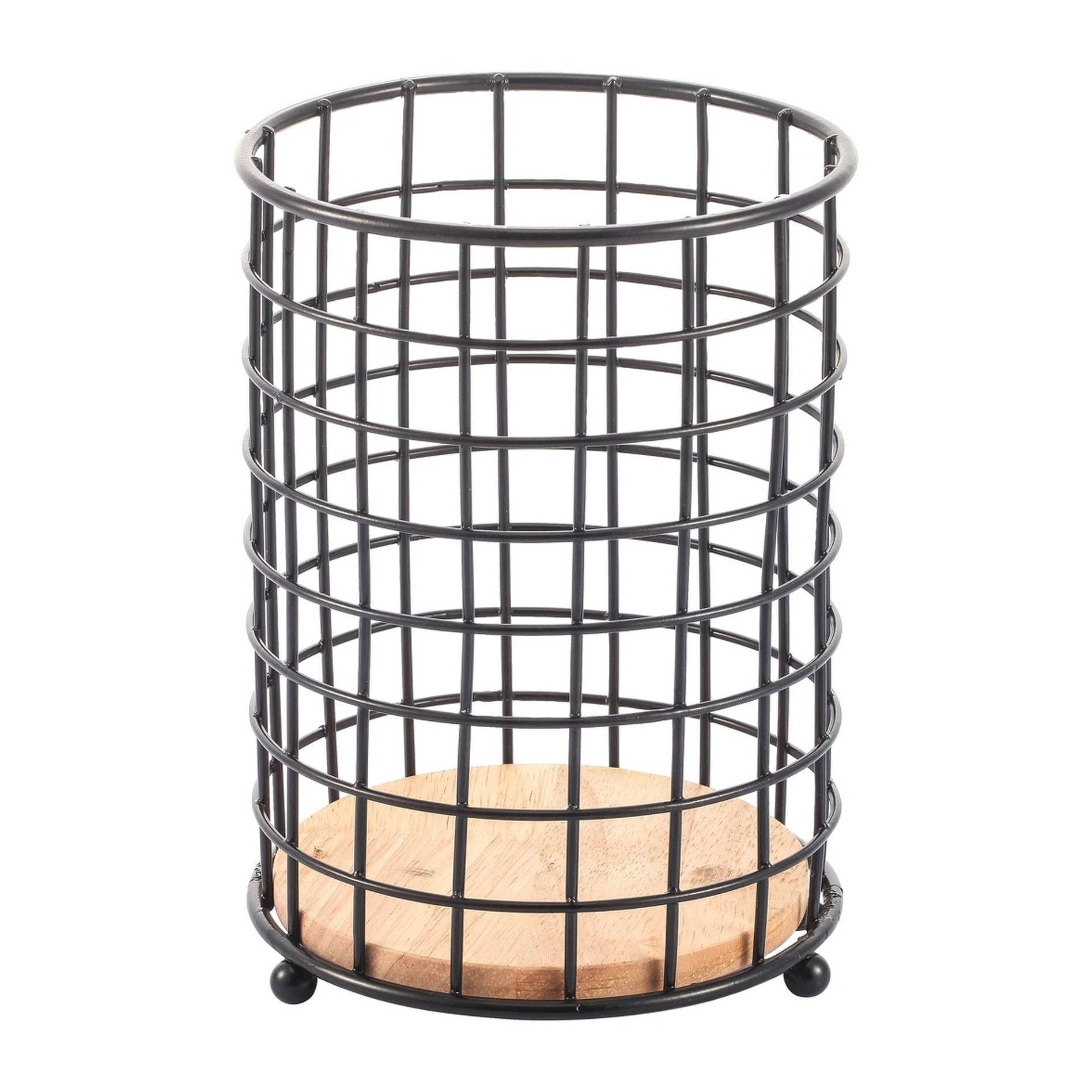 Porta cubiertos ELIE en acero - Elegante, industrial y funcional