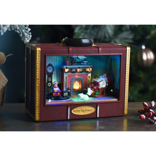 Albero di natale - Pezzi 2 - 14,5xH18x11cm - Bianchi Dino SpA