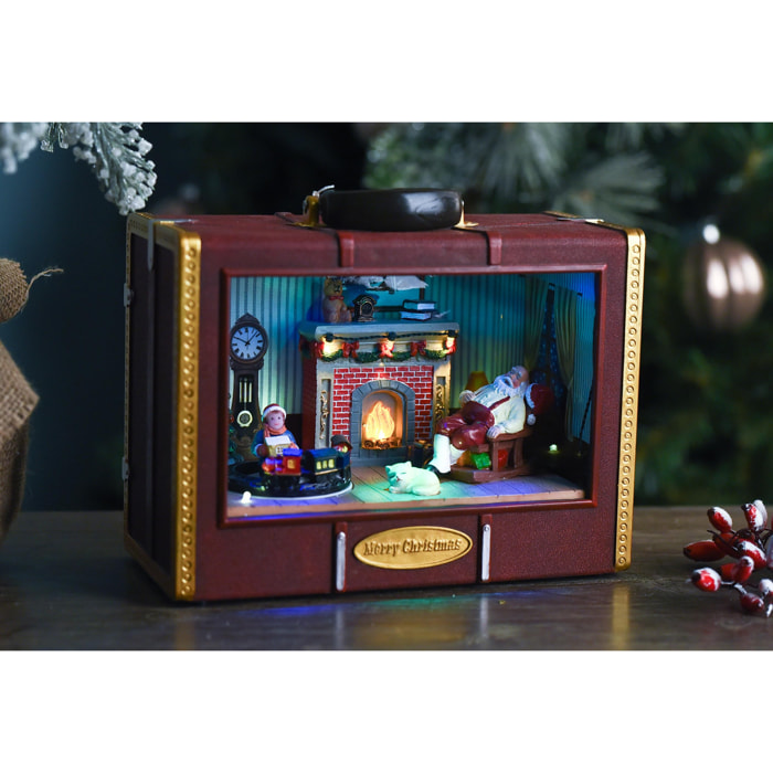 Albero di natale - Pezzi 2 - 14,5xH18x11cm - Bianchi Dino SpA