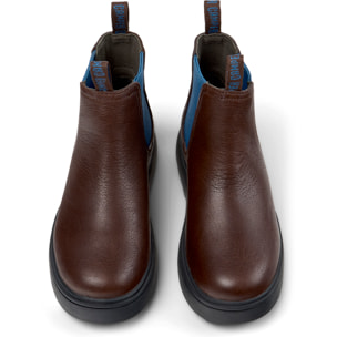 Botines - CAMPER Norte - Marron - Cuero liso