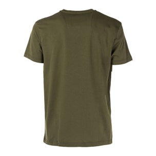 MUSEUM t-shirt uomo militare