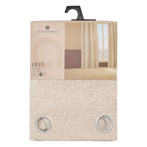 Rideau Fran 140x260cm beige