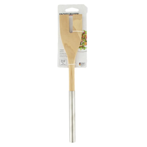Set de 2 ustensiles de cuisine couverts à salade bois Fackelmann Boisselerie
