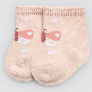 Confezione da 4 calzini per neonato