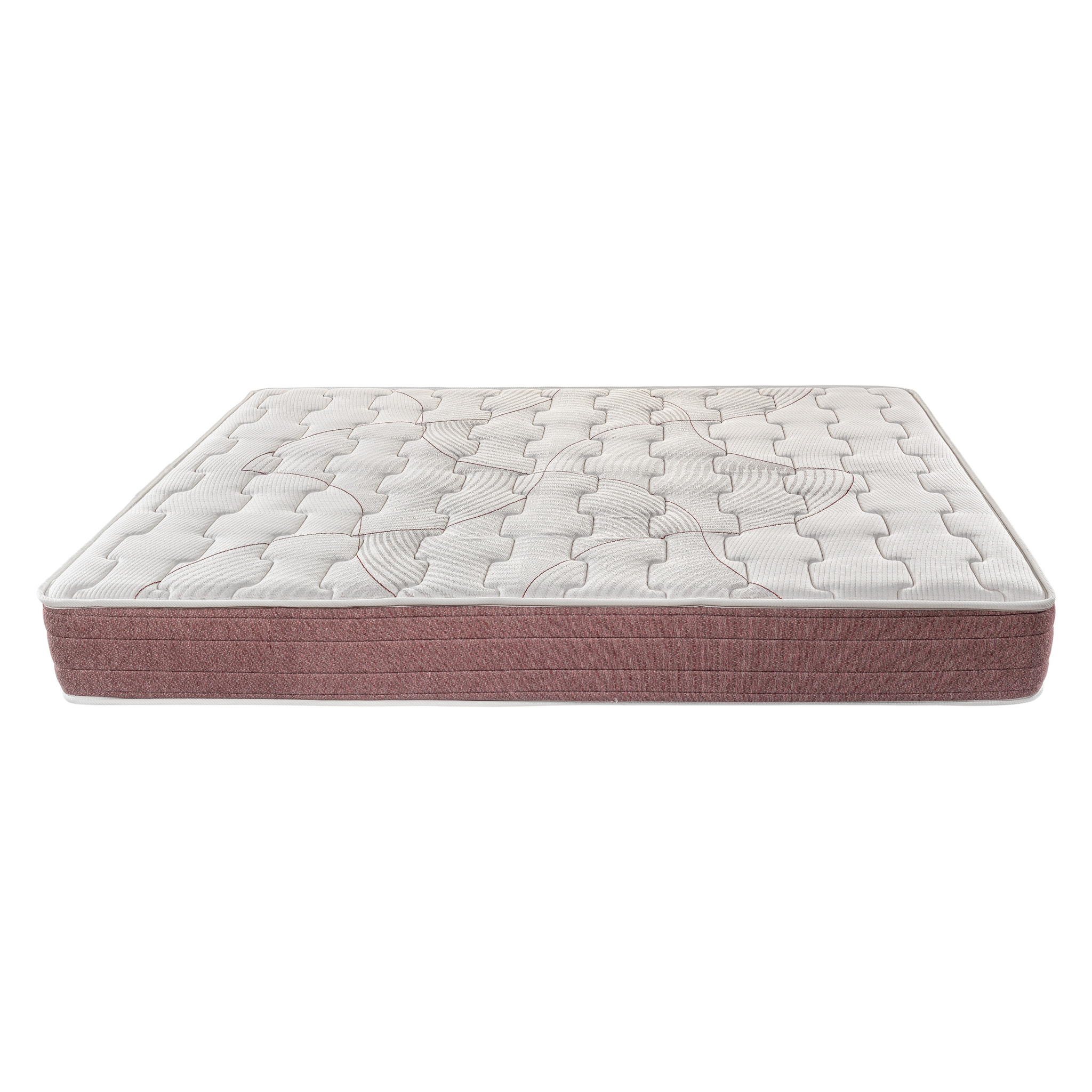 Colchón Viscoelástico 22cm Antiácaros Firmeza alta Hilo de plata DORMANT PLUS · ROYAL SLEEP