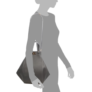 Giusta Bolso de hombro Mujer. Piel auténtica Dollaro.