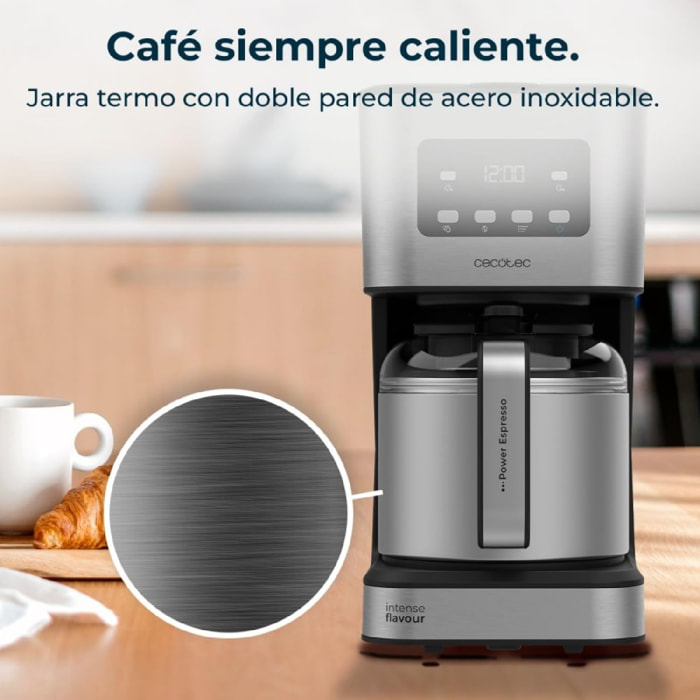Cecotec Cafetière goutte à goutte Coffee 66 Drop & Thermo Time