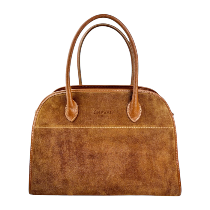 Bolso de Hombro Cheval Firenze Benny Camel