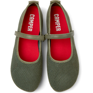 Ballerini - CAMPER Right Nina - Verde - Tessile tecnico