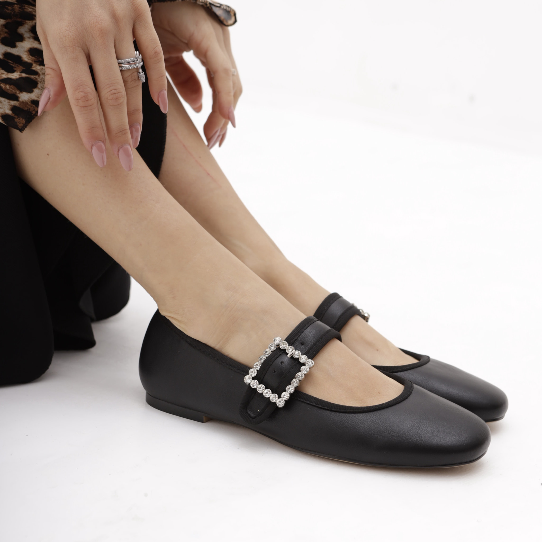 BALLERINA PROFILATA CHOCOLA' NERO