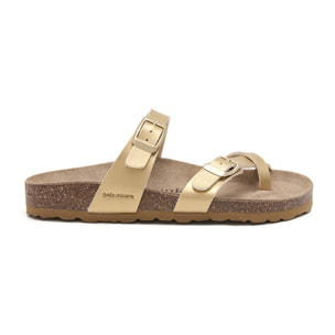 Sandalo BABUNKERS DORATO