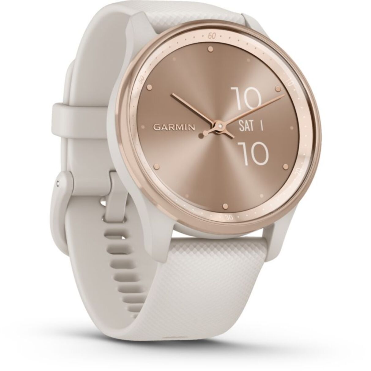 Montre santé GARMIN Vivomove Trend silicone blanc