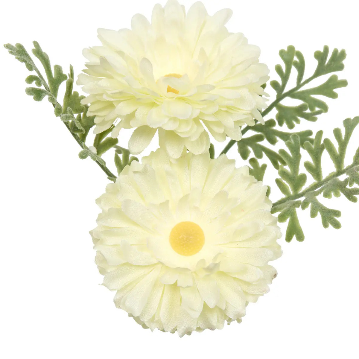 Composition Florale Artificielle Bina H19 cm avec Pot en Grès