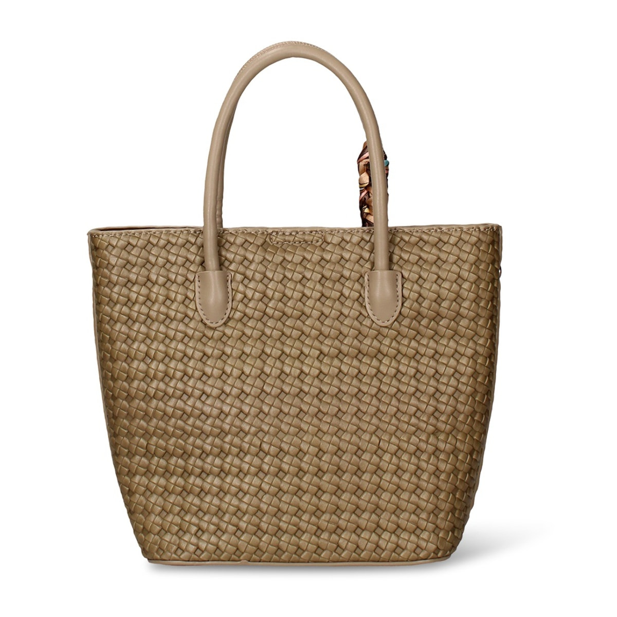 Borsa a mano donna - Modello Ismara Nova - Pelle vegana PU - 24.0 x 20.0 x 9.5 cm