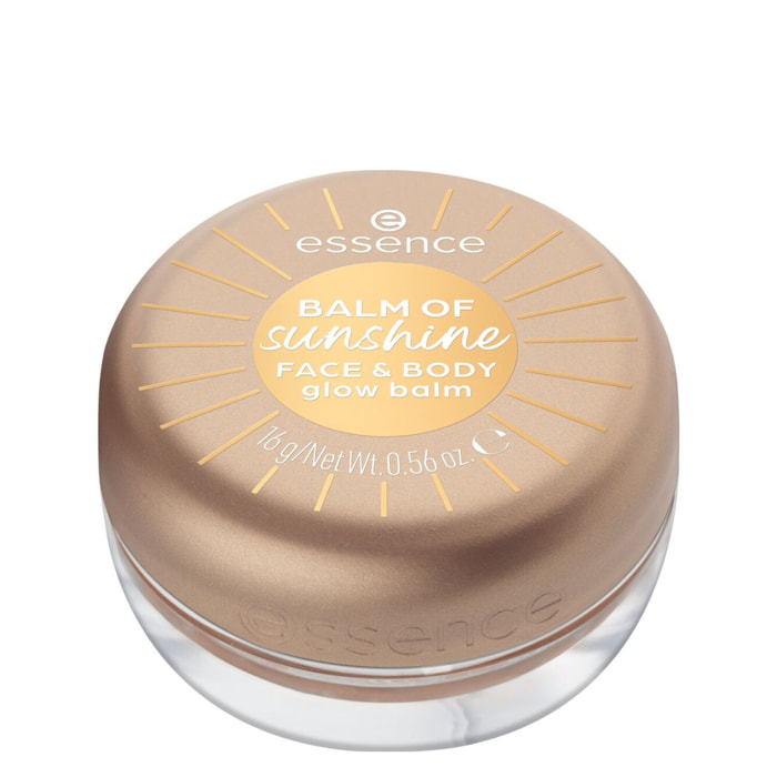 Balm Of Sunshine - Baume Visage et Corps Fini Brillant et Velouté