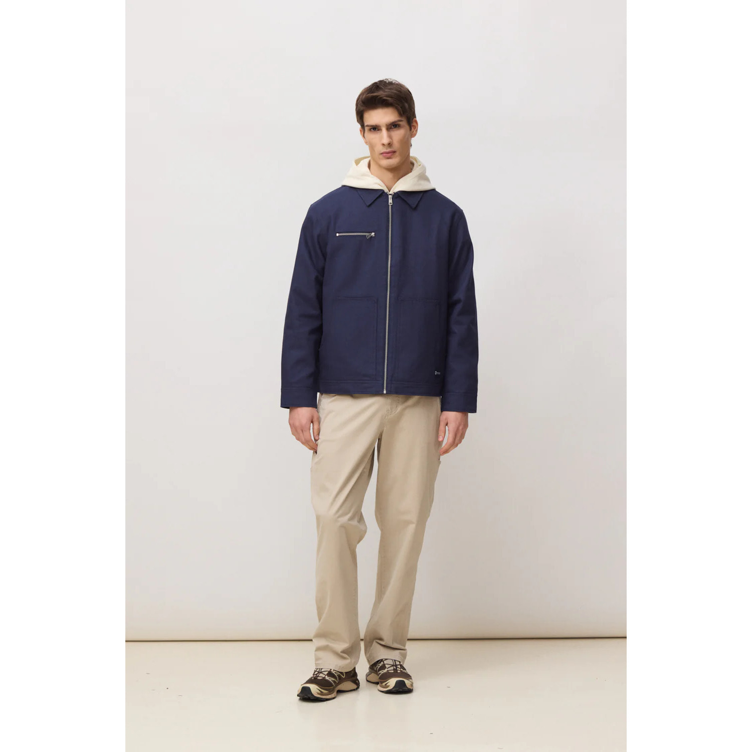 CHAQUETA HAYDEN AZUL MARINO