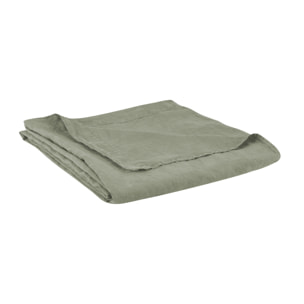 Drap plat en lin lavé, RÊVE DE LIN