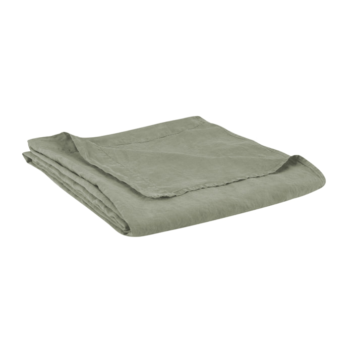 Drap plat en lin lavé, RÊVE DE LIN