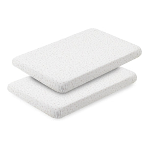 Cambrass Bajera Minicuna Pack 2 Uds. Plumeti