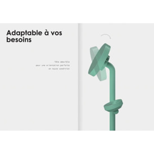 Chargeur CASYX 3 en 1 Charge rapide Qi2 noir