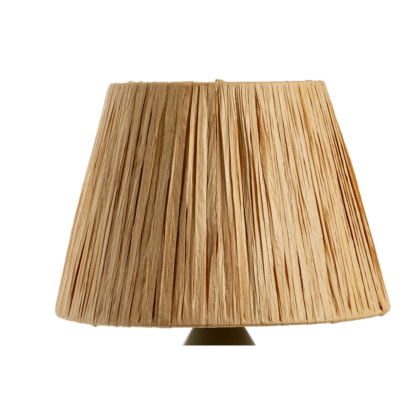 Lampada Da Tavolo Comodino Ricaricabile Accensione On/Off Modello Argo Salvia