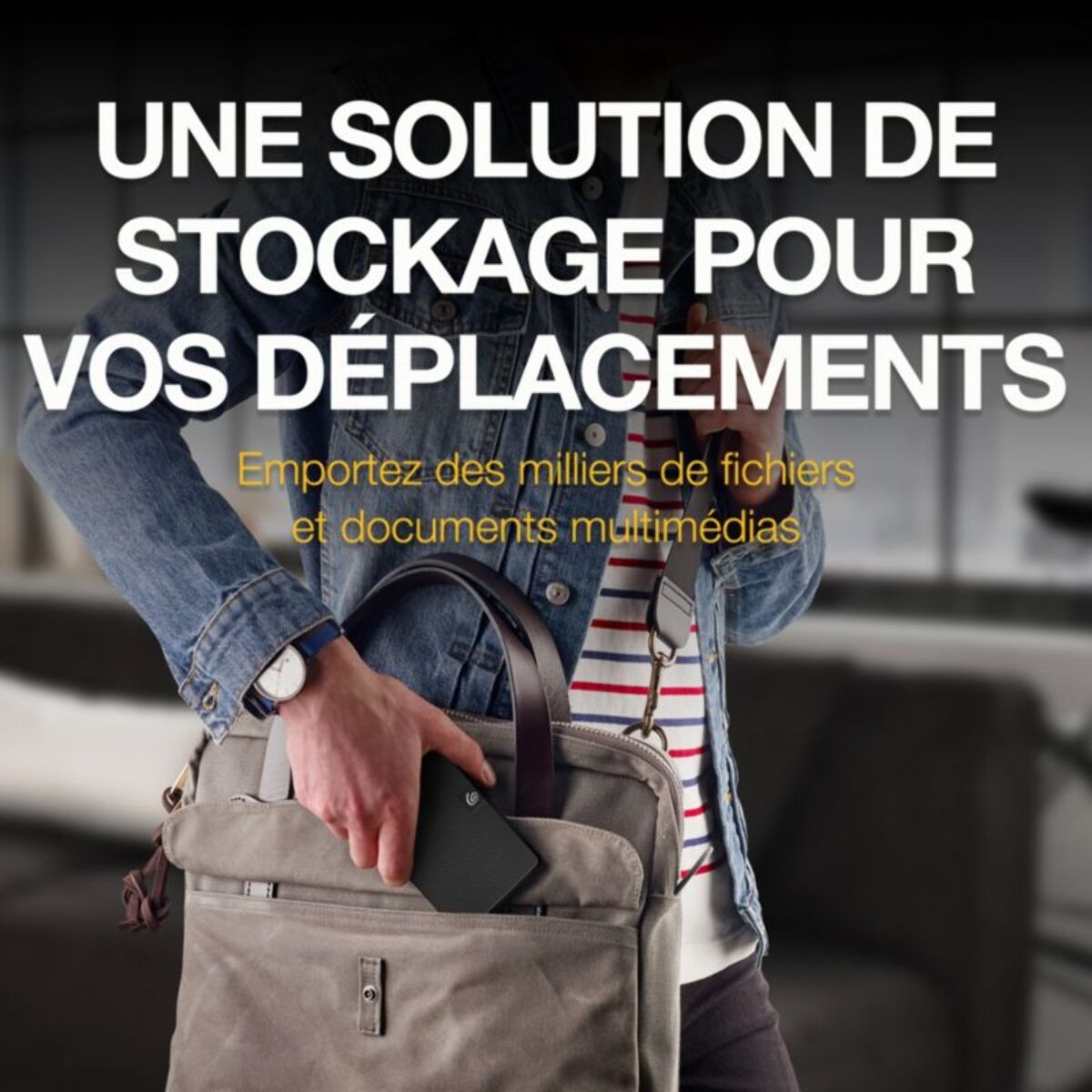 Disque dur externe SEAGATE 4To Expansion Portable Drive