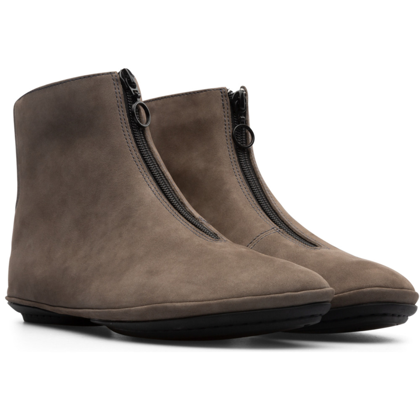 CAMPER Right - Botines Mujer Verde