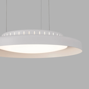 DOLME Lampe suspension blanche