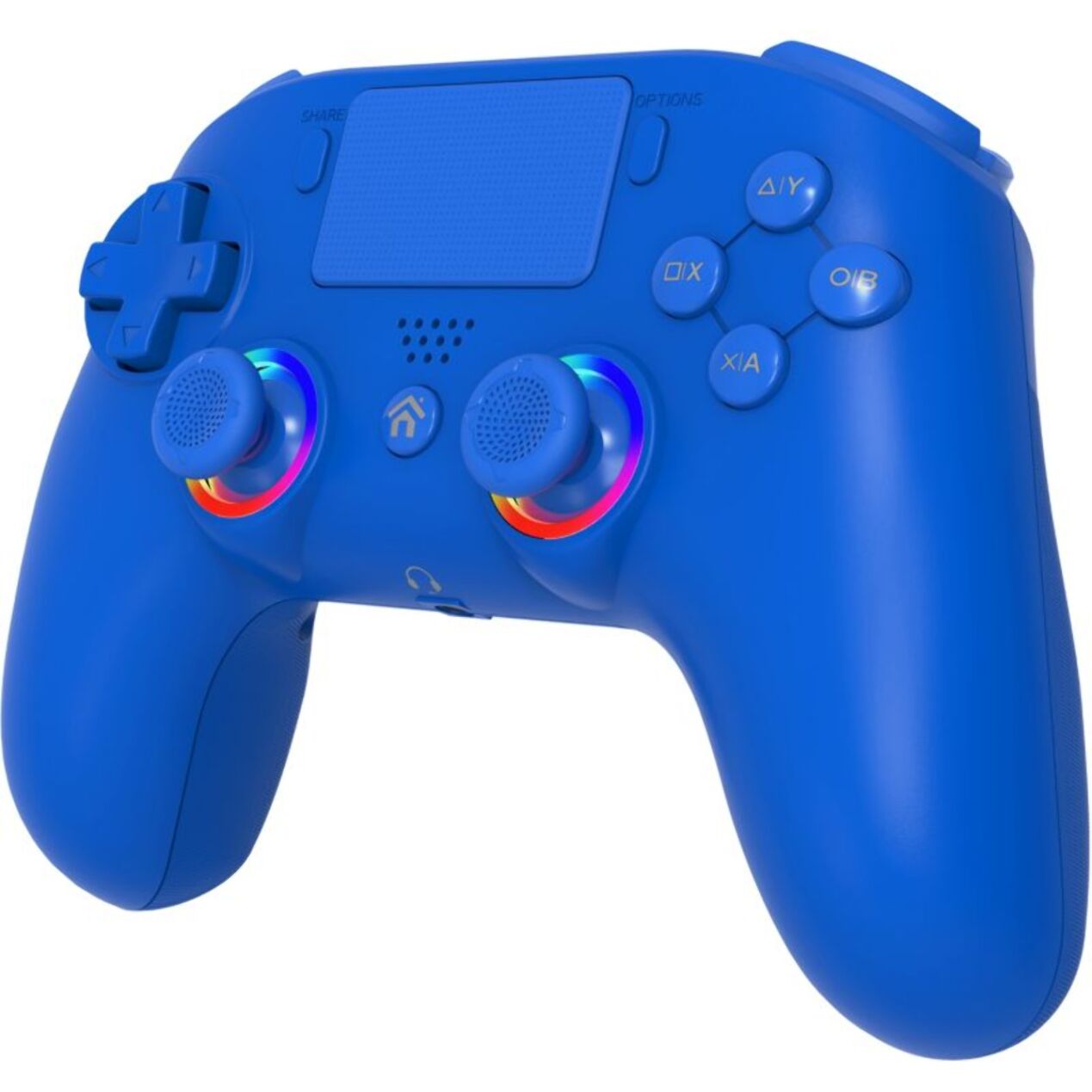 Accessoire manette SUBSONIC Sans Fil bleue PS4/PC