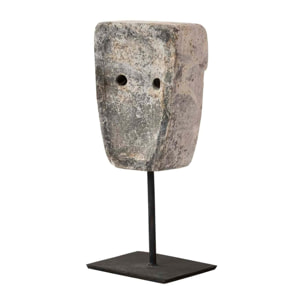 Figura Decorativa Piedra 8x7x23 Cm