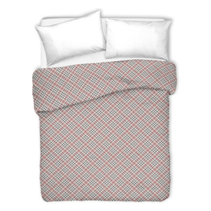 Copriletto di cotone scotty beige 100% cotone
