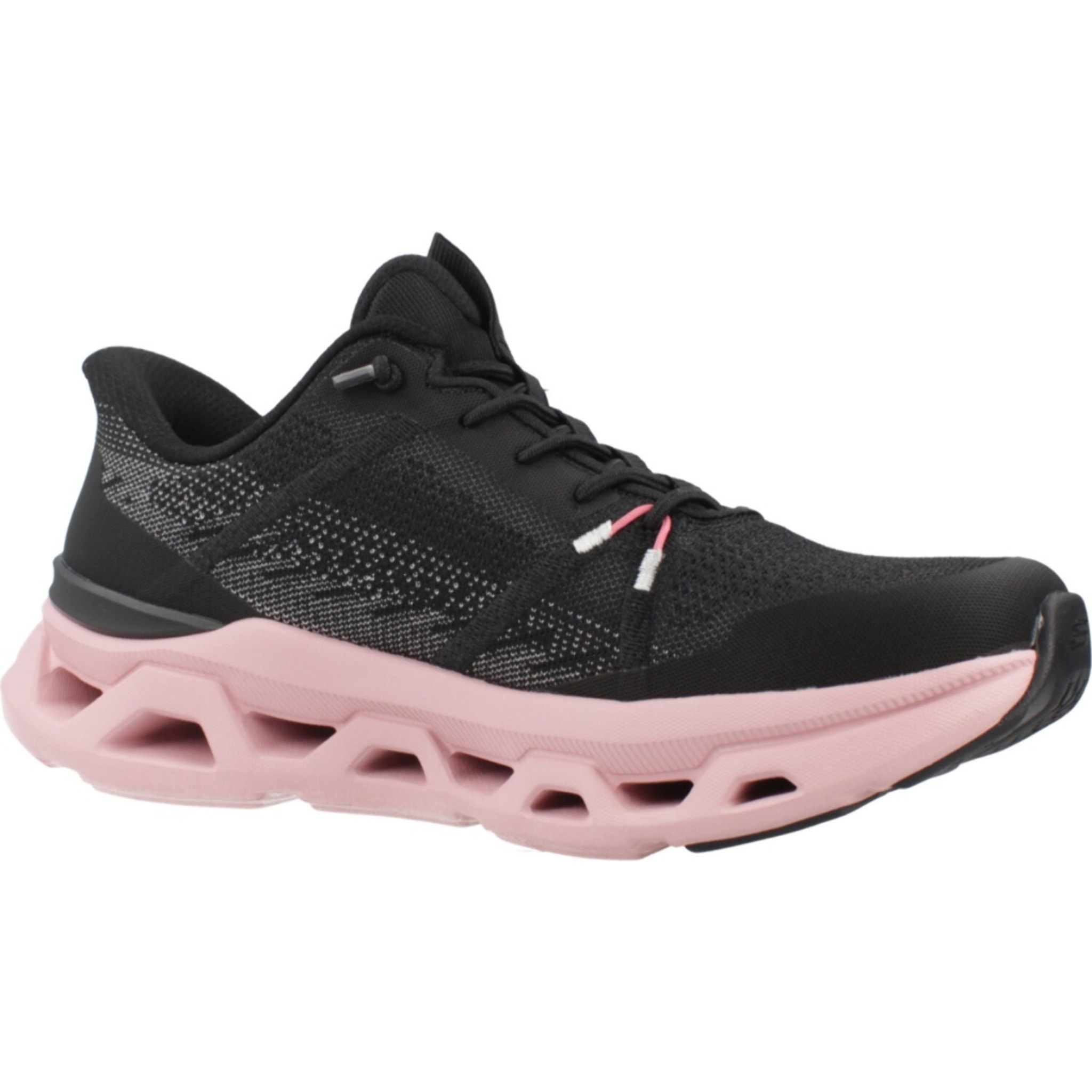 Sneakers De  Mujer Slip - Ins Step Altus Fast Lane Negro