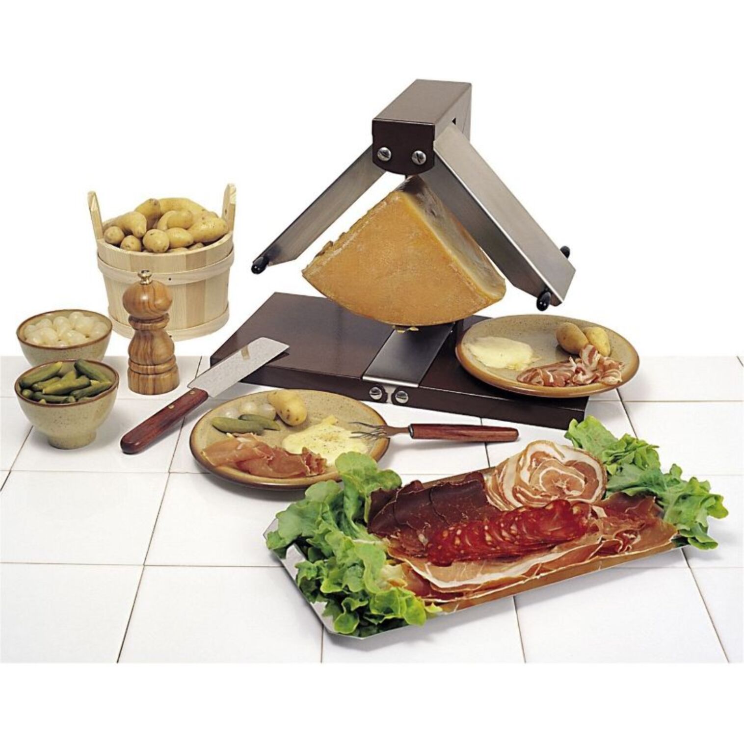 Raclette LOUIS TELLIER BREZ01 BREZIERE