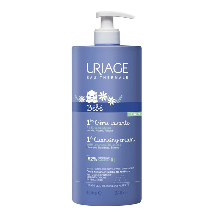 Bébé - 1ère Crème Lavante