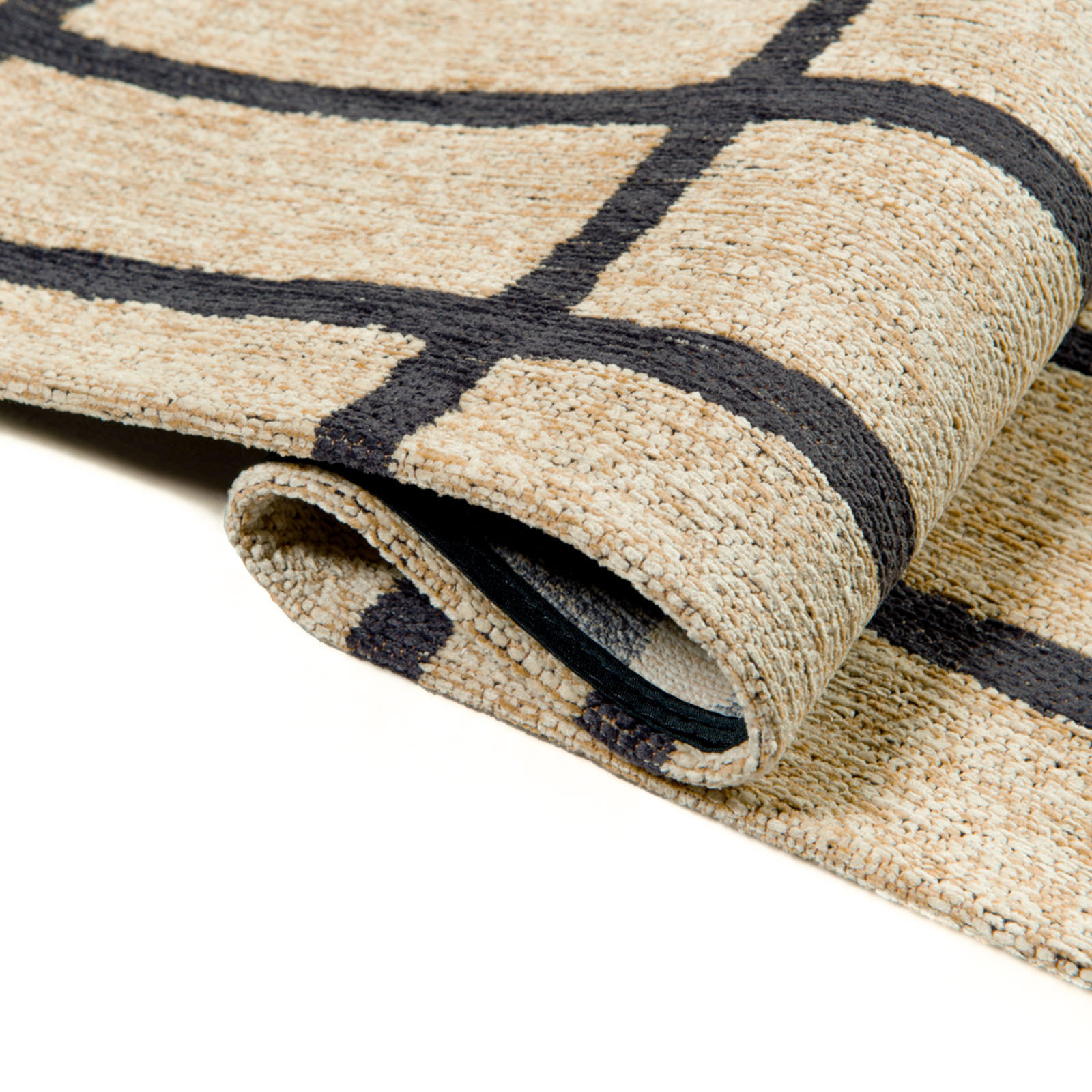 Tapis Creamy Black