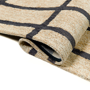 Tapis Creamy Black