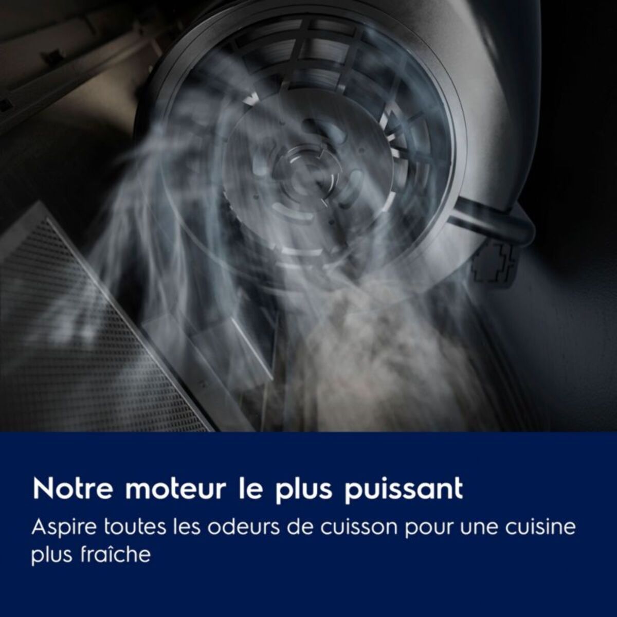 Hotte décorative murale ELECTROLUX LFT816K