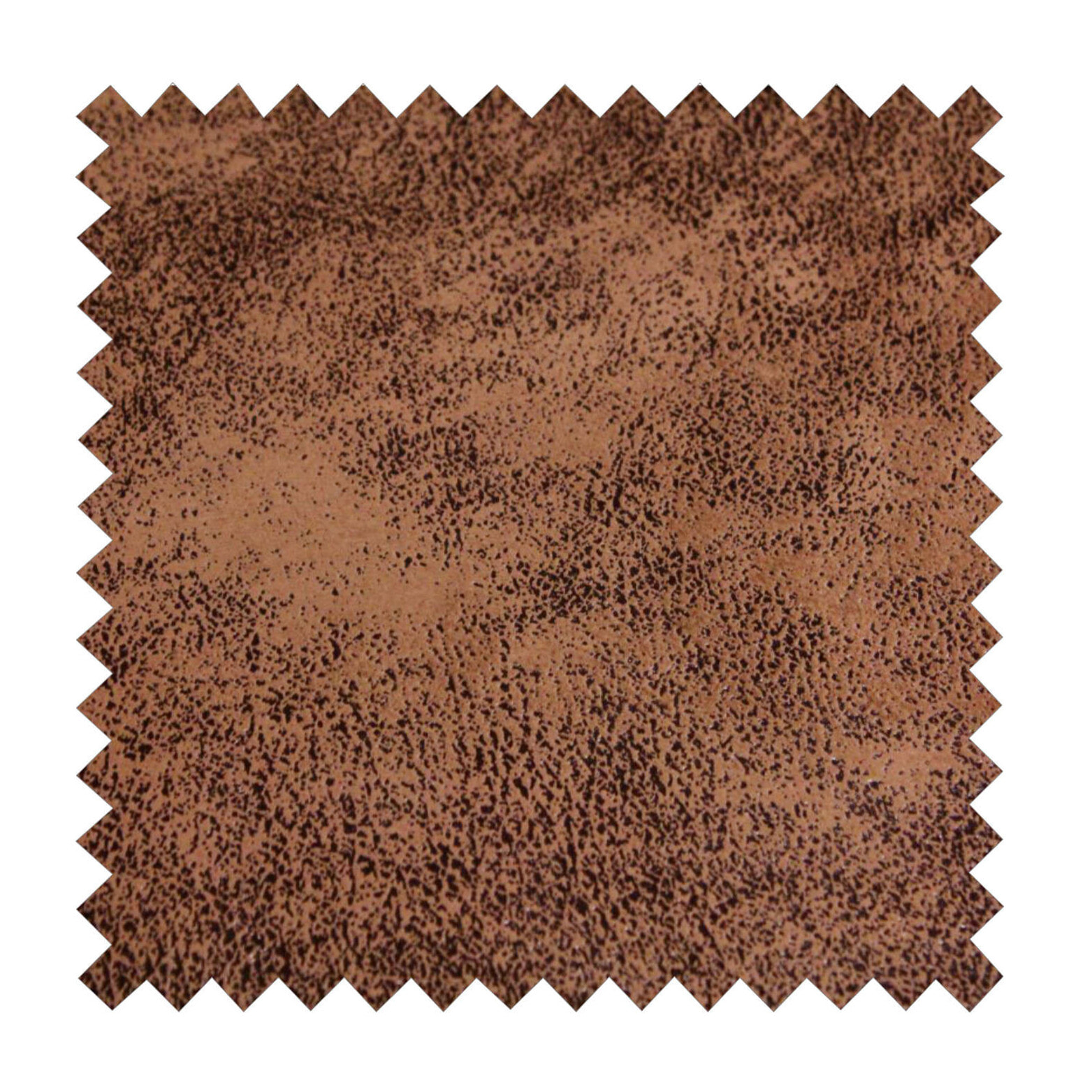 NORDIC - Canapé d'angle droit - 5 places - Convertible - Marron