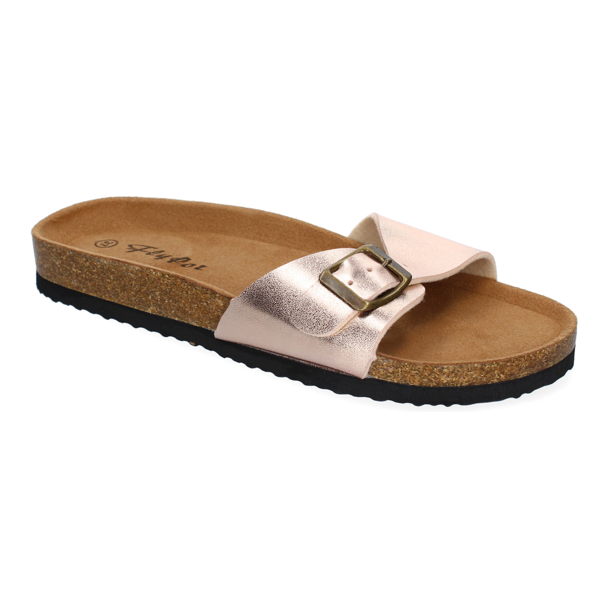 Sandalia Planas para Mujer, Comodas y Elegantes, Diseño Moderno, Material Bio