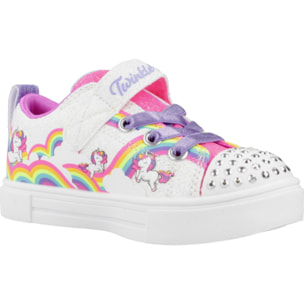 Zapatillas Niña de la marca SKECHERS  modelo TWINKLE SPARKS - JUMPIN CL White