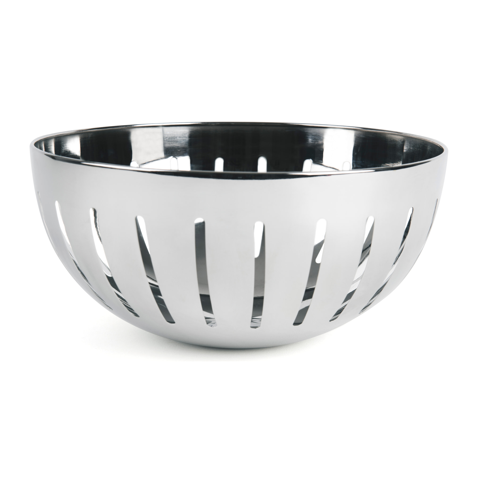 Cestino Excelsa – Elegance, Acciaio Argentato