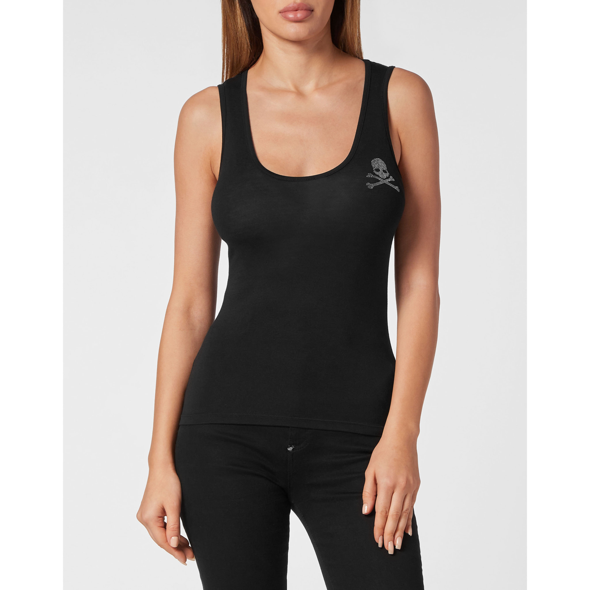 PHILIPP PLEIN Canotta SKULL&BONES
