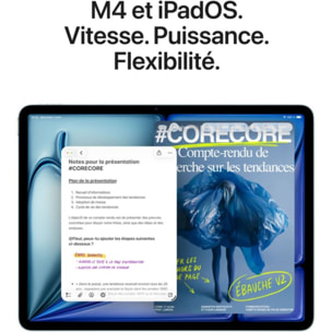Tablette Apple IPAD Air 11 M4 1To Lumière Stellaire 2026