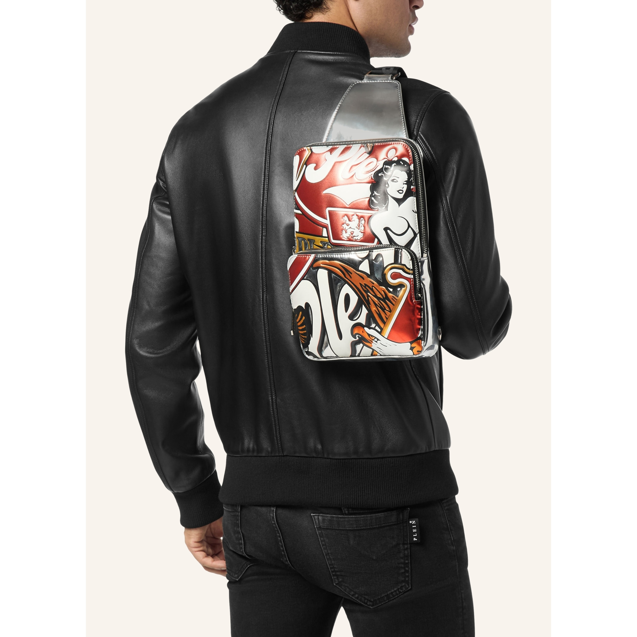 PHILIPP PLEIN Cuerpo cruzado